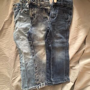 The Children's Place Kids Jeans - Light Blue and Dark Blue